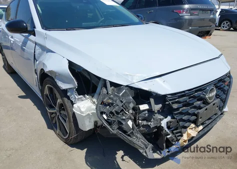 2023 Nissan Altima Sr Fwd из США, поврежденный, VIN 1N4BL4CV7PN379547